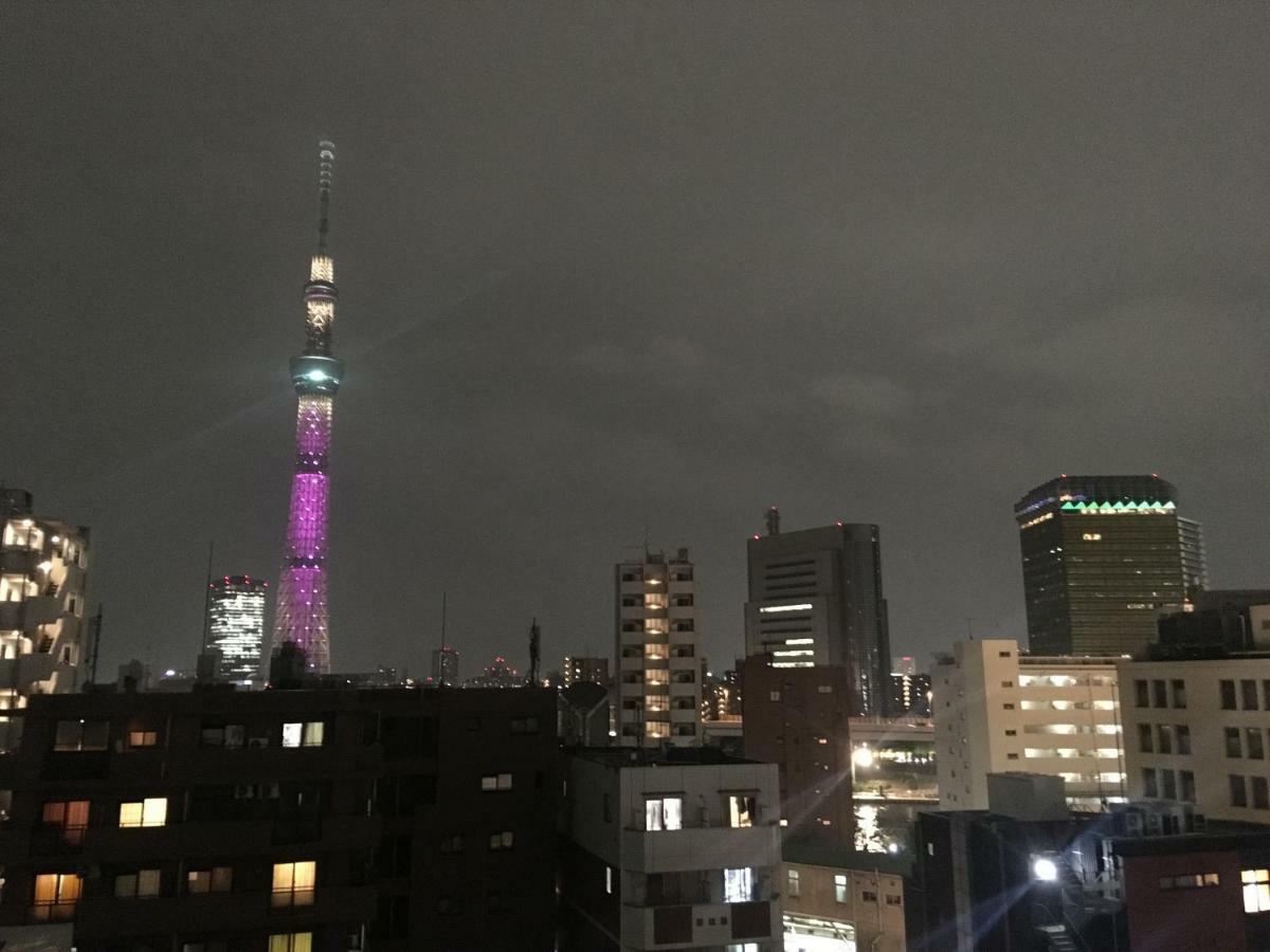 Mustard Hotel Asakusa 2 Токио Экстерьер фото