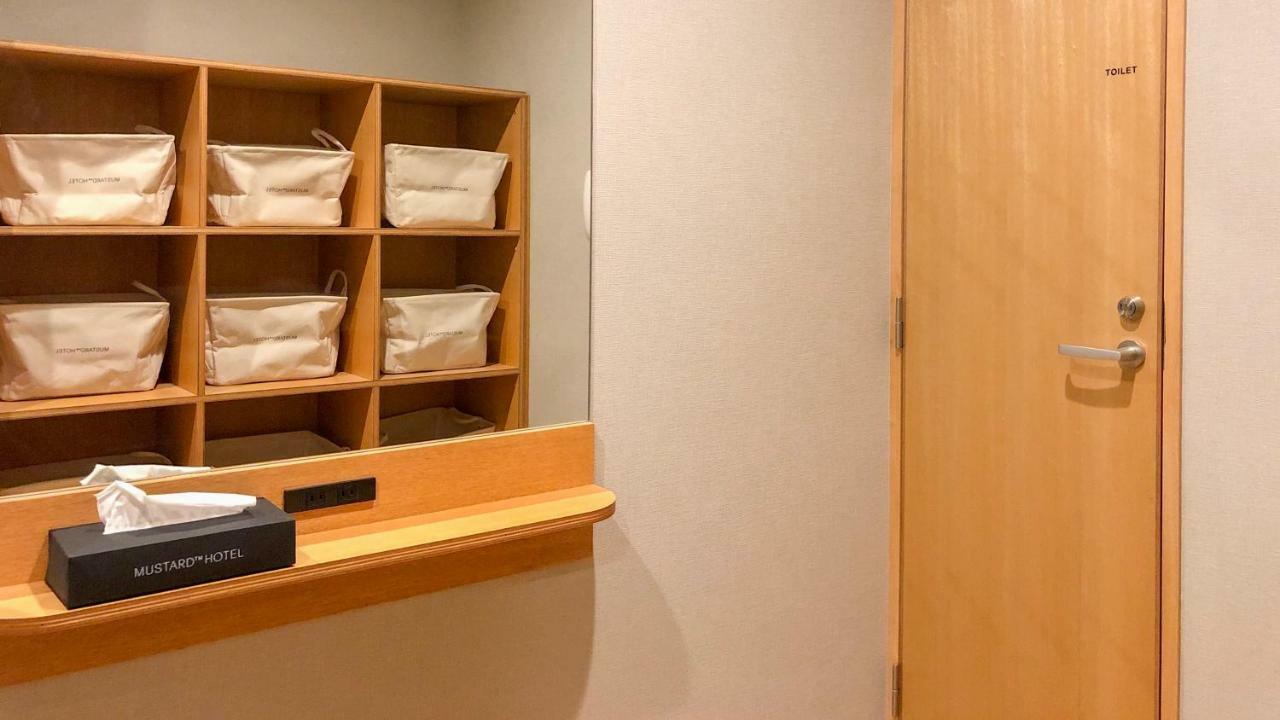 Mustard Hotel Asakusa 2 Токио Экстерьер фото