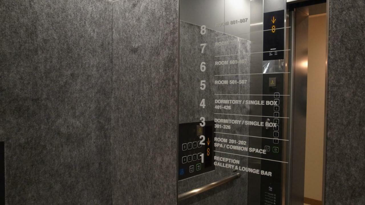 Mustard Hotel Asakusa 2 Токио Экстерьер фото