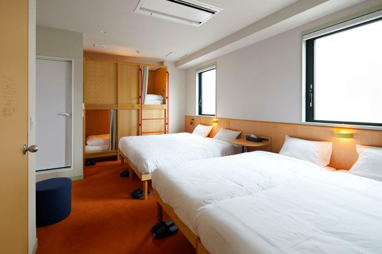 Mustard Hotel Asakusa 2 Токио Экстерьер фото