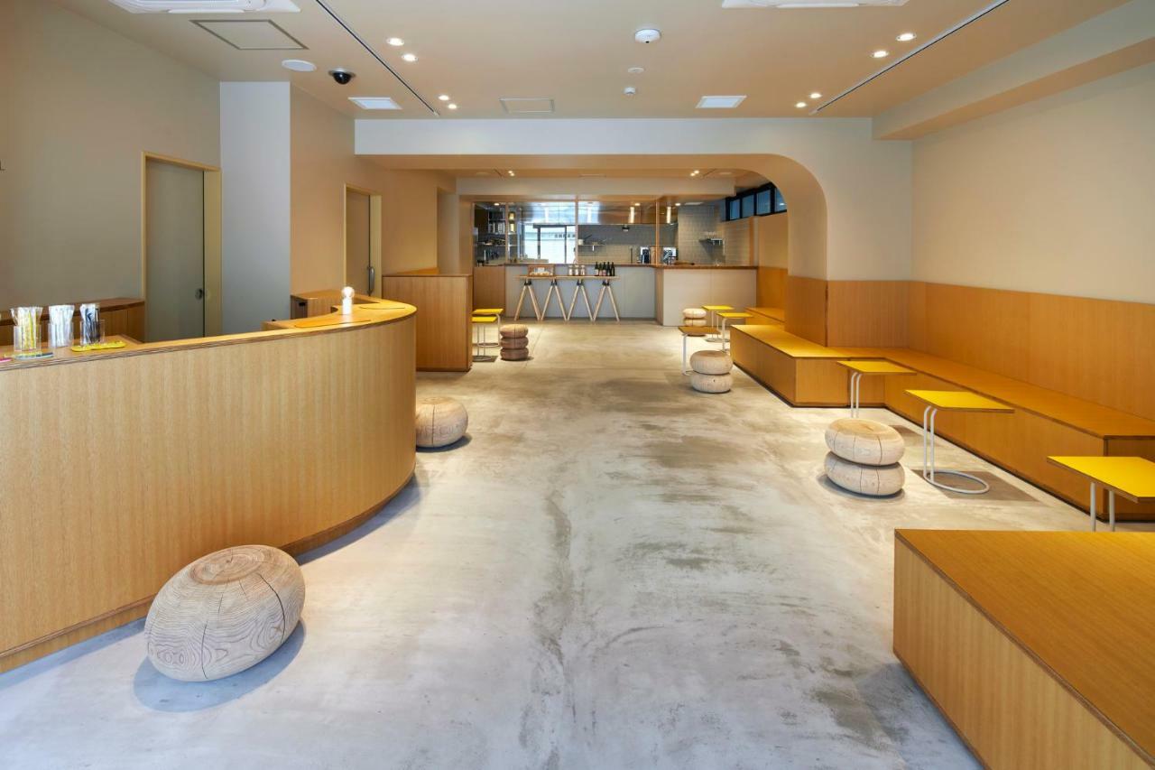 Mustard Hotel Asakusa 2 Токио Экстерьер фото